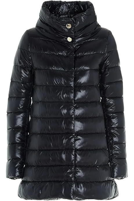 【美品】HERNO ヘルノ ダウンコート AMELIA 38 アメリア 軽量 HERNO ダウンコート ダウンジャケット A-SHAPE AMELIA DOWN